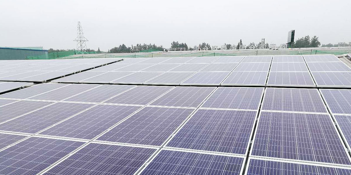 東至海鷹寶宜新能源15MW屋頂光伏發(fā)電項(xiàng)目！